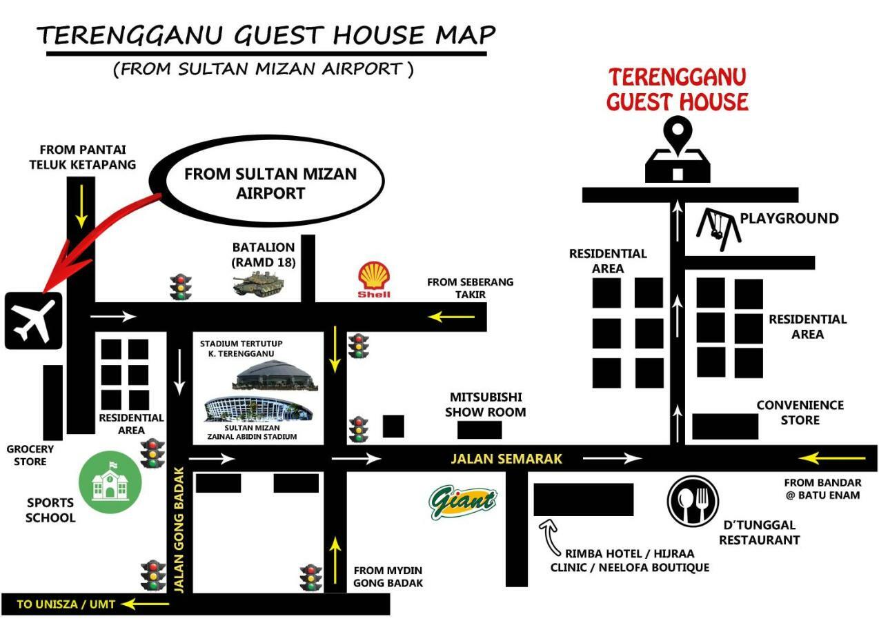 Rumah percutian Terengganu